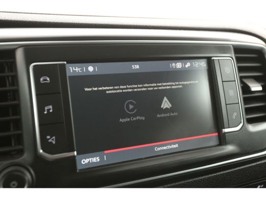 Fiat Scudo 2.0 MultiJet L3H1 | 180PK | DC | Aut. | 360&deg; Cam | Airco | Cruise | Carplay | 5-Zits | Parkeersens. ActivLease financial lease