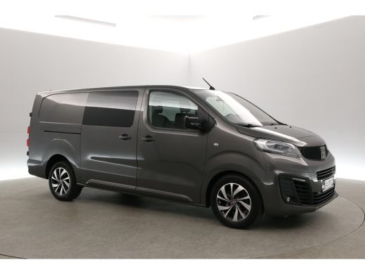 Fiat Scudo 2.0 MultiJet L3H1 | 180PK | DC | Aut. | 360&deg; Cam | Airco | Cruise | Carplay | 5-Zits | Parkeersens. ActivLease financial lease