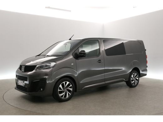 Fiat Scudo 2.0 MultiJet L3H1 | 180PK | DC | Aut. | 360&deg; Cam | Airco | Cruise | Carplay | 5-Zits | Parkeersens. ActivLease financial lease