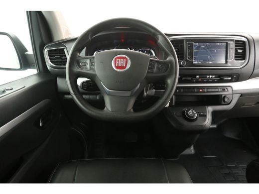 Fiat Scudo 2.0 MultiJet L3H1 | 180PK | DC | Aut. | 360&deg; Cam | Airco | Cruise | Carplay | 5-Zits | Parkeersens. ActivLease financial lease