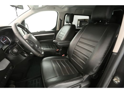 Fiat Scudo 2.0 MultiJet L3H1 | 180PK | DC | Aut. | 360&deg; Cam | Airco | Cruise | Carplay | 5-Zits | Parkeersens. ActivLease financial lease