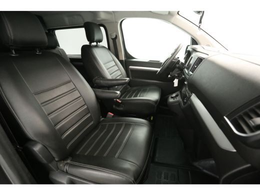 Fiat Scudo 2.0 MultiJet L3H1 | 180PK | DC | Aut. | 360&deg; Cam | Airco | Cruise | Carplay | 5-Zits | Parkeersens. ActivLease financial lease