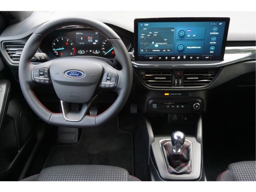 Ford Focus 1.0 EcoBoost Hybrid ST Line Navi Incl. afleverbeurt en 12 Bovag garantie ActivLease financial lease