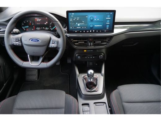 Ford Focus 1.0 EcoBoost Hybrid ST Line Navi Incl. afleverbeurt en 12 Bovag garantie ActivLease financial lease