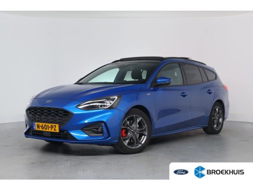 Ford Focus 1.0 EcoBoost Hybrid ST Line X Business | Dealer Onderhouden! | 1e Eignaar! | Open Dak | Winter Pa...