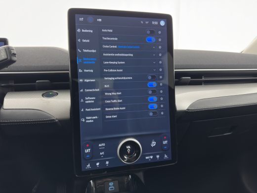 Ford Mustang Mach-E Mach-E RWD 75 kWh [3-Fase ] {SOH-90%} (INCL-BTW) Aut.*LUXURY-LEATHER | FULL-LED | DAB | DIGI-COCK... ActivLease financial lease