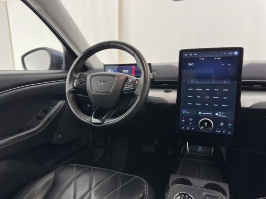 Ford Mustang Mach-E Mach-E RWD 75 kWh [3-Fase ] {SOH-90%} (INCL-BTW) Aut.*LUXURY-LEATHER | FULL-LED | DAB | DIGI-COCK... ActivLease financial lease