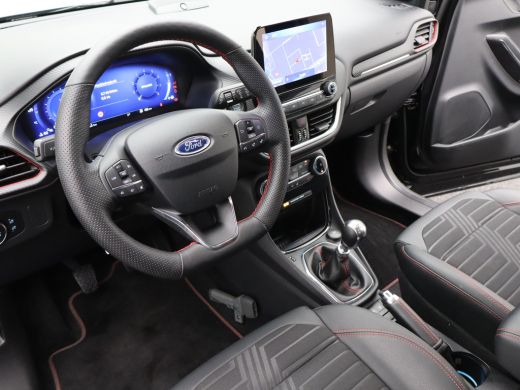 Ford Puma 1.0 EcoBoost Hybrid ST-Line X | Airco | Airco (automatisch) | Armsteun voor ActivLease financial lease