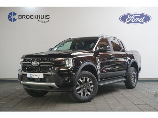 Ford Ranger 2.3 Double Cab PHEV Wildtrak | 1-fase laadkabel mode 3 16A, 8 meter | Cargo Area Pack | Lederen/m... ActivLease financial lease