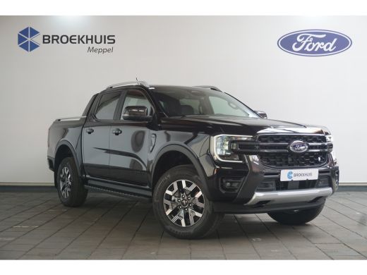 Ford Ranger 2.3 Double Cab PHEV Wildtrak | 1-fase laadkabel mode 3 16A, 8 meter | Cargo Area Pack | Lederen/m... ActivLease financial lease