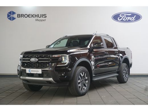 Ford Ranger 2.3 Double Cab PHEV Wildtrak | 1-fase laadkabel mode 3 16A, 8 meter | Cargo Area Pack | Lederen/m... ActivLease financial lease