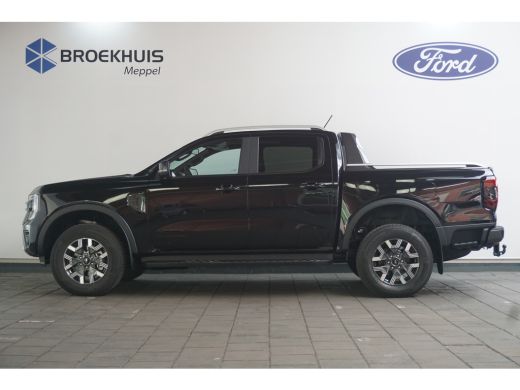 Ford Ranger 2.3 Double Cab PHEV Wildtrak | 1-fase laadkabel mode 3 16A, 8 meter | Cargo Area Pack | Lederen/m... ActivLease financial lease