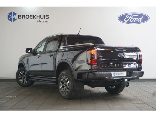 Ford Ranger 2.3 Double Cab PHEV Wildtrak | 1-fase laadkabel mode 3 16A, 8 meter | Cargo Area Pack | Lederen/m... ActivLease financial lease