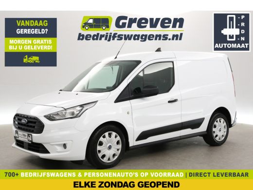 Ford Transit Connect 1.5 EcoBlue | 120PK | 3-Zits | 8-Traps Automaat | Airco | Camera | Cruise | Carplay | Stoelverw.