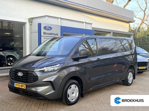 Ford Transit Custom 320 2.0 TDCI 136pk L2H1 Trend | Driver Assistance Pack | Full LED | Heavy duty betimmering | Ford...