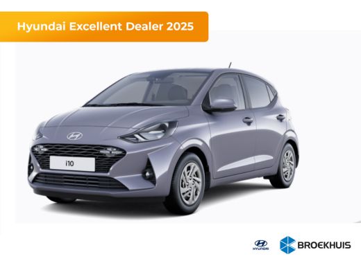 Hyundai i10 1.0 Comfort Smart | €2000,- korting !! | Achteruitrijcamera | Airco | Apple Carplay/Android Auto|...
