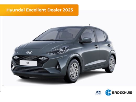 Hyundai i10 1.0 Premium | €2000,- korting !! | Achteruitrijcamera | Airco (automatisch) | Apple Carplay/Andro...