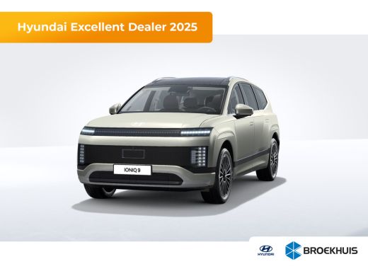 Hyundai IONIQ 9 9 Lounge AWD+ 7p. 110.3 kWh | &euro;8500,- korting !! | Apple Carplay/Android Auto|telefoonintegratie ...