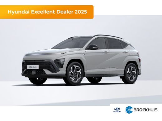 Hyundai Kona 1.6 GDI HEV N Line Sky | &euro;5000,- korting !! | Achteruitrijcamera | Apple Carplay/Android Auto|tel...