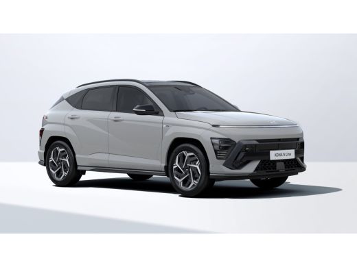 Hyundai Kona 1.6 GDI HEV N Line Sky | &euro;5000,- korting !! | Achteruitrijcamera | Apple Carplay/Android Auto|tel... ActivLease financial lease