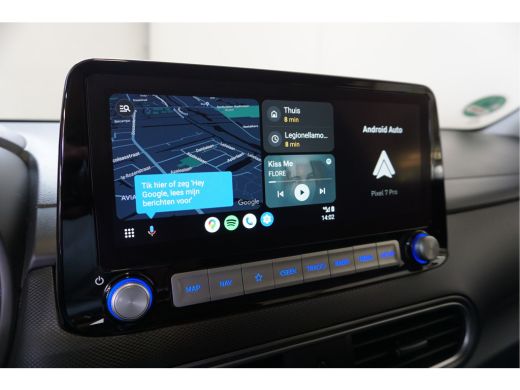 Hyundai Kona EV Style 64 kWh Navigatie, Camera, Stoel en Stuur verwarming. ActivLease financial lease