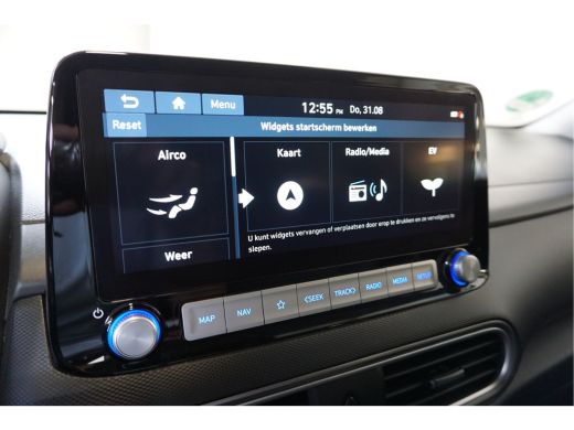 Hyundai Kona EV Style 64 kWh Navigatie, Camera, Stoel en Stuur verwarming. ActivLease financial lease