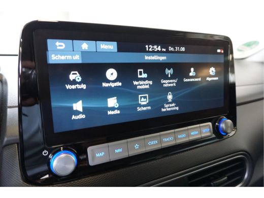 Hyundai Kona EV Style 64 kWh Navigatie, Camera, Stoel en Stuur verwarming. ActivLease financial lease