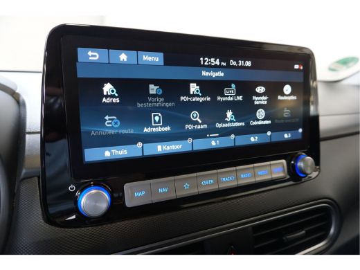 Hyundai Kona EV Style 64 kWh Navigatie, Camera, Stoel en Stuur verwarming. ActivLease financial lease