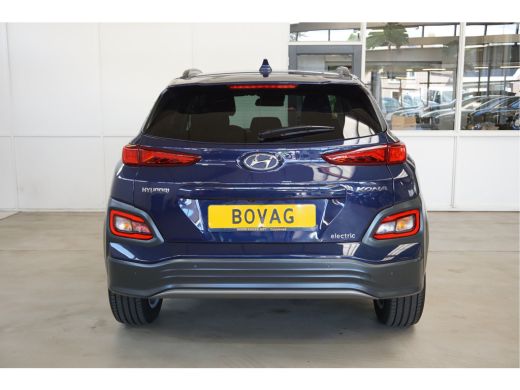 Hyundai Kona EV Style 64 kWh Navigatie, Camera, Stoel en Stuur verwarming. ActivLease financial lease