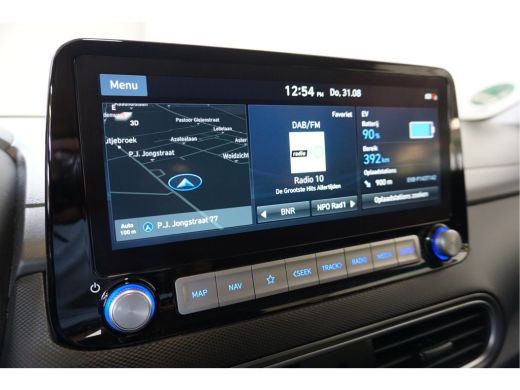 Hyundai Kona EV Style 64 kWh Navigatie, Camera, Stoel en Stuur verwarming. ActivLease financial lease