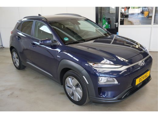 Hyundai Kona EV Style 64 kWh Navigatie, Camera, Stoel en Stuur verwarming. ActivLease financial lease