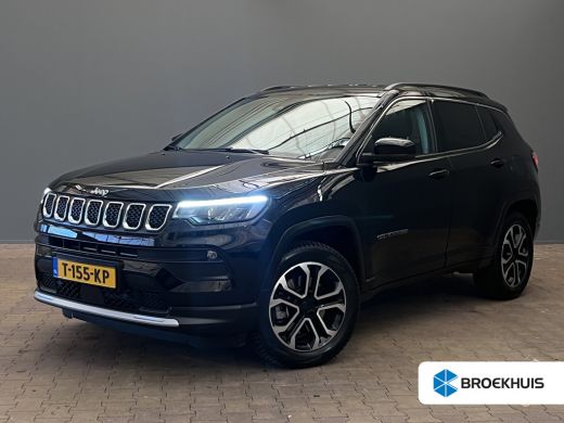 Jeep Compass 4xe 240 Plug-in Hybrid Electric Limited Camera | Digitaal Dashboard | 18" Lichtmetaal | Adaptieve...