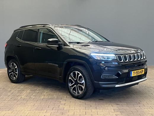 Jeep Compass 4xe 240 Plug-in Hybrid Electric Limited Camera | Digitaal Dashboard | 18" Lichtmetaal | Adaptieve... ActivLease financial lease