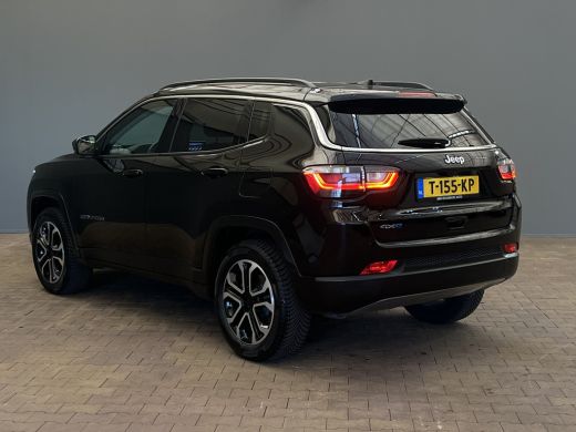 Jeep Compass 4xe 240 Plug-in Hybrid Electric Limited Camera | Digitaal Dashboard | 18" Lichtmetaal | Adaptieve... ActivLease financial lease