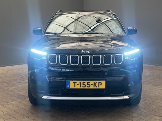 Jeep Compass 4xe 240 Plug-in Hybrid Electric Limited Camera | Digitaal Dashboard | 18" Lichtmetaal | Adaptieve... ActivLease financial lease