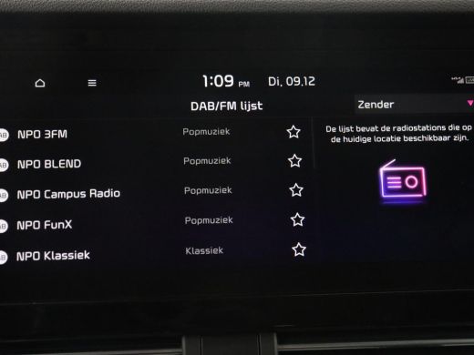 Kia Niro 1.6 GDi Hybrid DynamicLine | Half leder | Adaptive cruise | Carplay | Camera | Navigatie | Climat... ActivLease financial lease