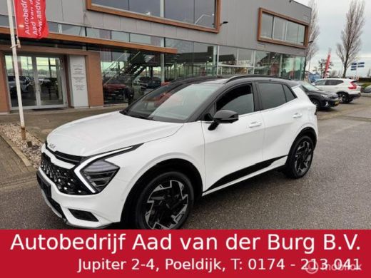 Kia Sportage 1.6 T-GDi PHEV AWD GT-PlusLine Panorama dak , GT PlusLine pakket , Leer Alcantara , Electr. voors...