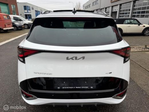 Kia Sportage 1.6 T-GDi PHEV AWD GT-PlusLine Panorama dak , GT PlusLine pakket , Leer Alcantara , Electr. voors... ActivLease financial lease