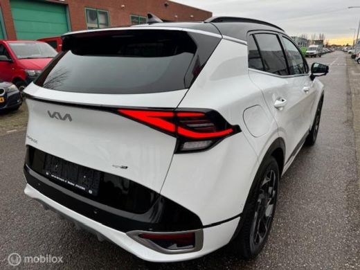 Kia Sportage 1.6 T-GDi PHEV AWD GT-PlusLine Panorama dak , GT PlusLine pakket , Leer Alcantara , Electr. voors... ActivLease financial lease
