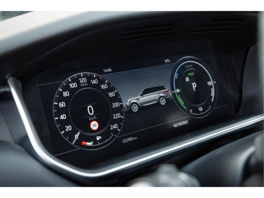 Land Rover Range Rover Sport P400e HSE | Panoramadak | Adap. Cruise Control | Meridian Surround Audio | 21 Inch ActivLease financial lease