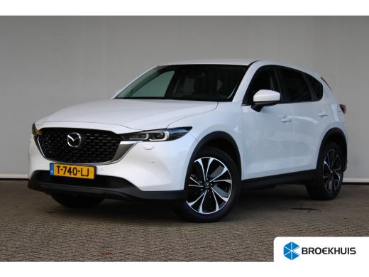 Mazda CX-5 2.0 e-SkyActiv-G M Hybrid 165 Advantage | Head-up display | Dodehoek detectie | Navigatie | LED k...