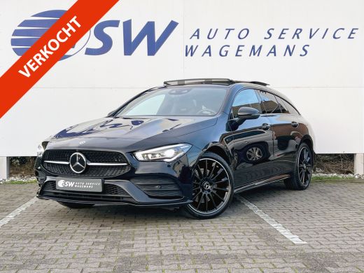Mercedes-Benz CLA Shooting Brake 250 e Premium Plus AMG | LED Matrix | 19 inch | 360 Camera | Night | Sfeerverlichting