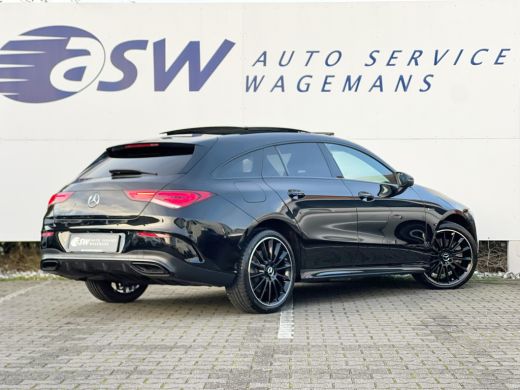 Mercedes-Benz CLA Shooting Brake 250 e Premium Plus AMG | LED Matrix | 19 inch | 360 Camera | Night | Sfeerverlichting ActivLease financial lease