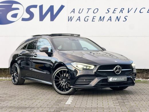 Mercedes-Benz CLA Shooting Brake 250 e Premium Plus AMG | LED Matrix | 19 inch | 360 Camera | Night | Sfeerverlichting ActivLease financial lease