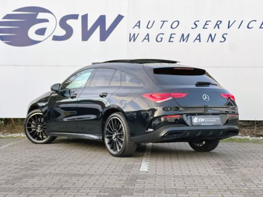 Mercedes-Benz CLA Shooting Brake 250 e Premium Plus AMG | LED Matrix | 19 inch | 360 Camera | Night | Sfeerverlichting ActivLease financial lease