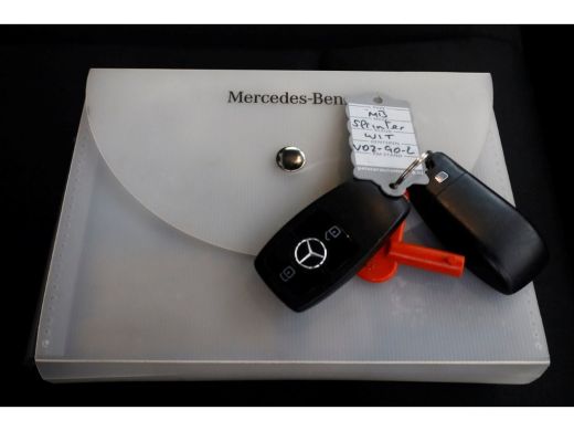 Mercedes-Benz Sprinter 316 CDI 163pk 7G Automaat Bakwagen met laadklep 01-2020 ActivLease financial lease