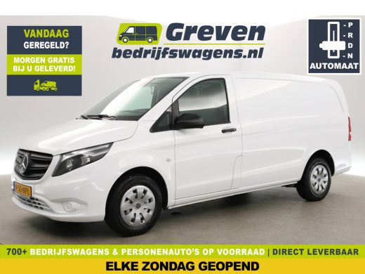 Mercedes-Benz Vito 114 CDI Lang | Aut. | Clima | Adap. Cruise | Camera | 3-Zits | Carplay | Trekh. | Navi