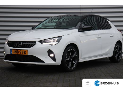 Opel Corsa 1.2 75PK 5-DRS ELEGANCE GS-LINE / NAVI / LEDER / CLIMA / LED / PDC / 17" LMV / UNIEK / CAMERA / P...