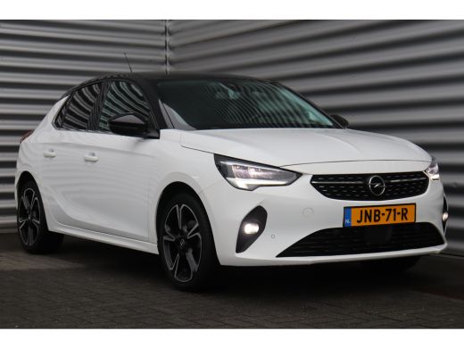 Opel Corsa 1.2 75PK 5-DRS ELEGANCE GS-LINE / NAVI / LEDER / CLIMA / LED / PDC / 17" LMV / UNIEK / CAMERA / P... ActivLease financial lease