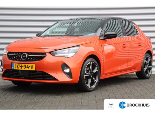 Opel Corsa 1.2 75PK 5-DRS ELEGANCE GS-LINE / NAVI / LEDER / CLIMA / LED / PDC / 17" LMV / UNIEK / CAMERA / P...